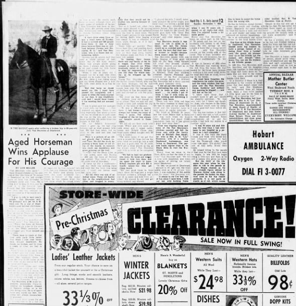Clipping from Rapid City Journal